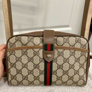 Vintage Gucci Sherry Line Crossbody bag